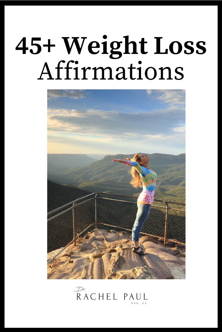 affirmations to lose belly fat