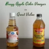 Bragg Apple Cider Vinegar vs Great Value: The Ultimate Verdict