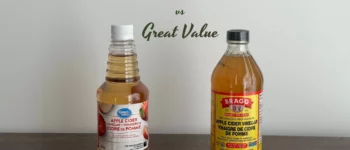 Bragg Apple Cider Vinegar vs Great Value: The Ultimate Verdict