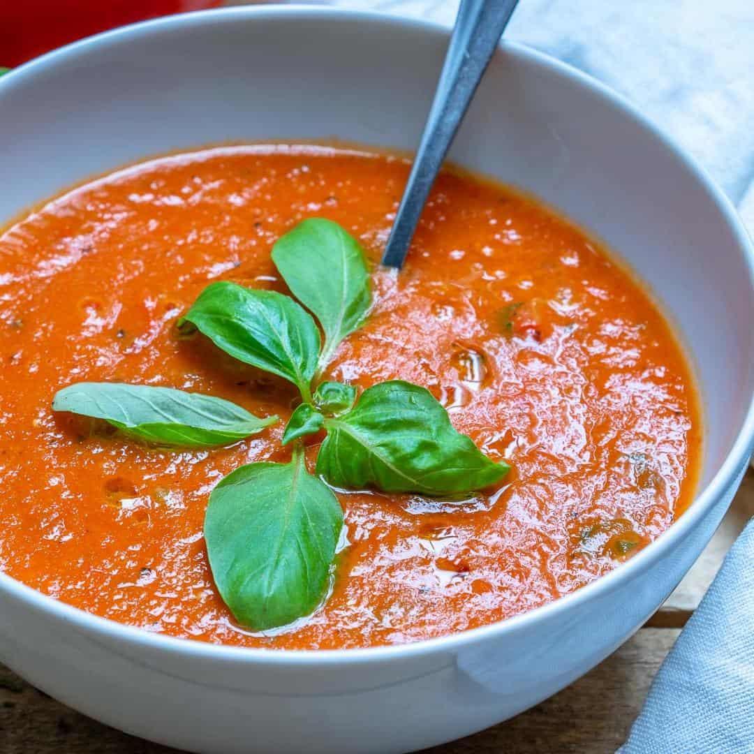 calories in homemade tomato soup