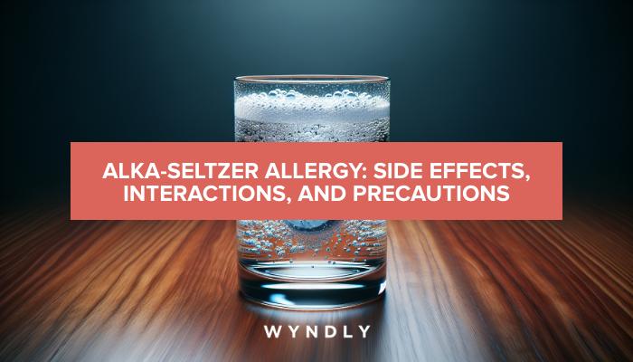 can i drink alcohol after taking alka seltzer