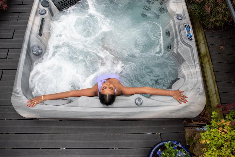 Can you go in a hot tub on your period?