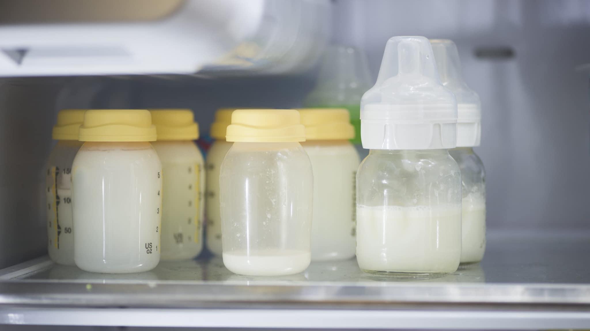 can you refreeze partially thawed breast milk