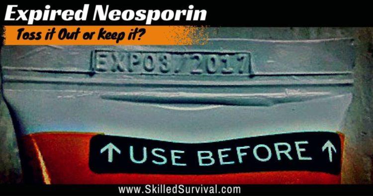 can you still use expired neosporin