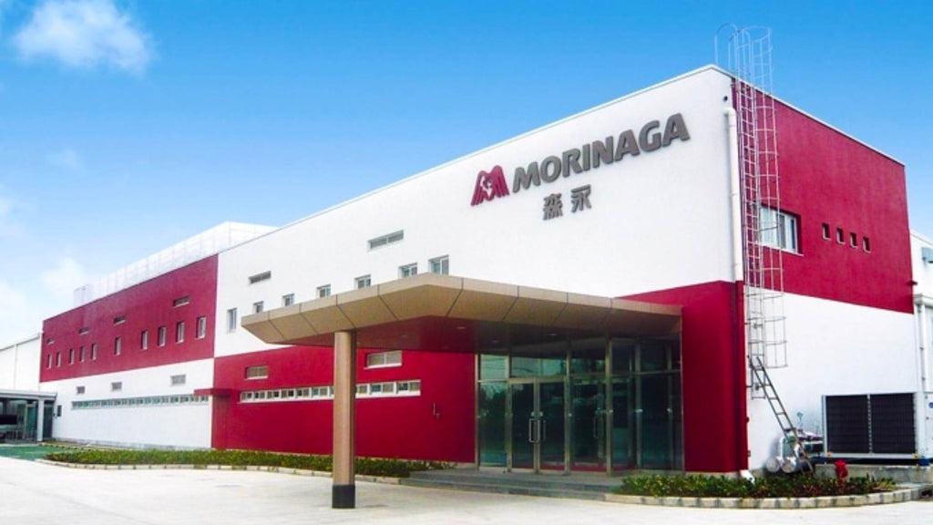 Morinaga factory in Japan producing a variety of sweets