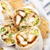 Chicken Caesar Wrap Recipe