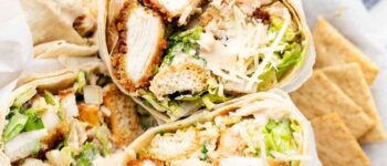 Chicken Caesar Wrap Recipe