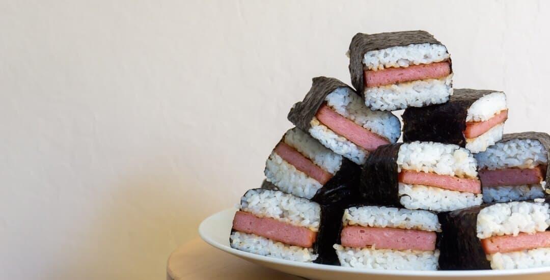 how to store spam musubi overnight