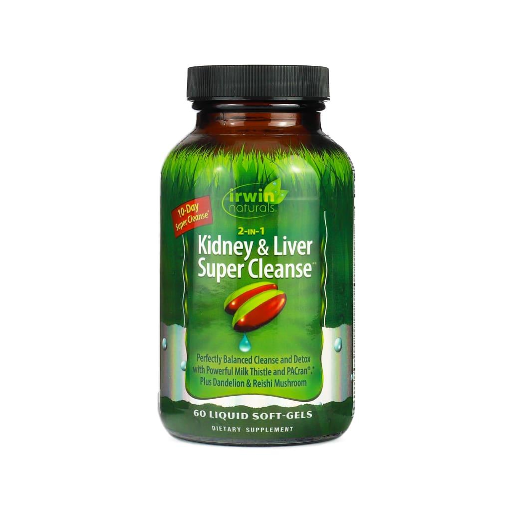 irwin naturals kidney and liver cleanse