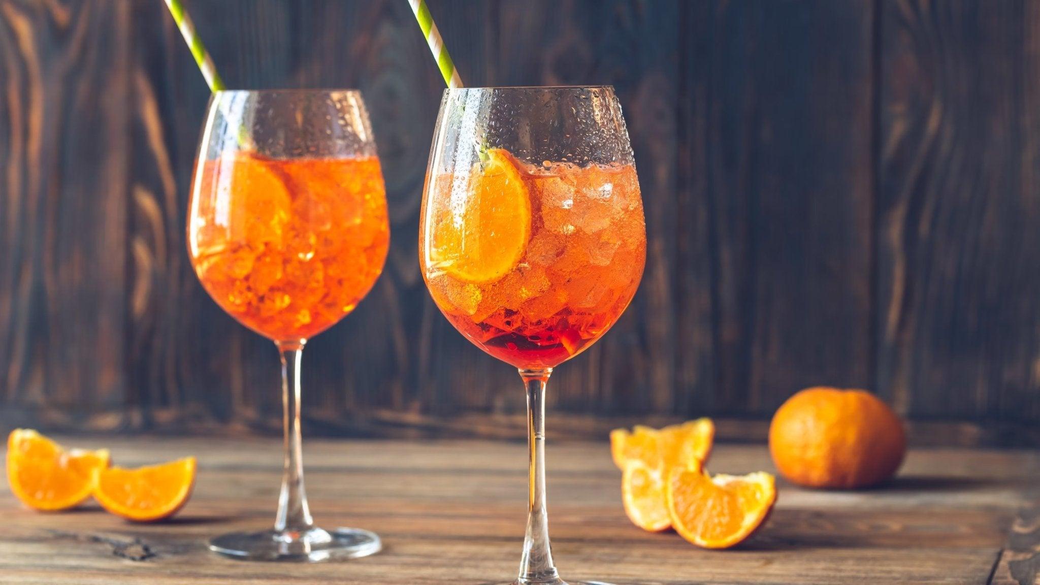 is aperol high in sugar