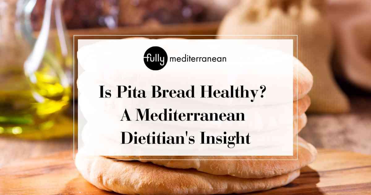 is pita bread and hummus healthy