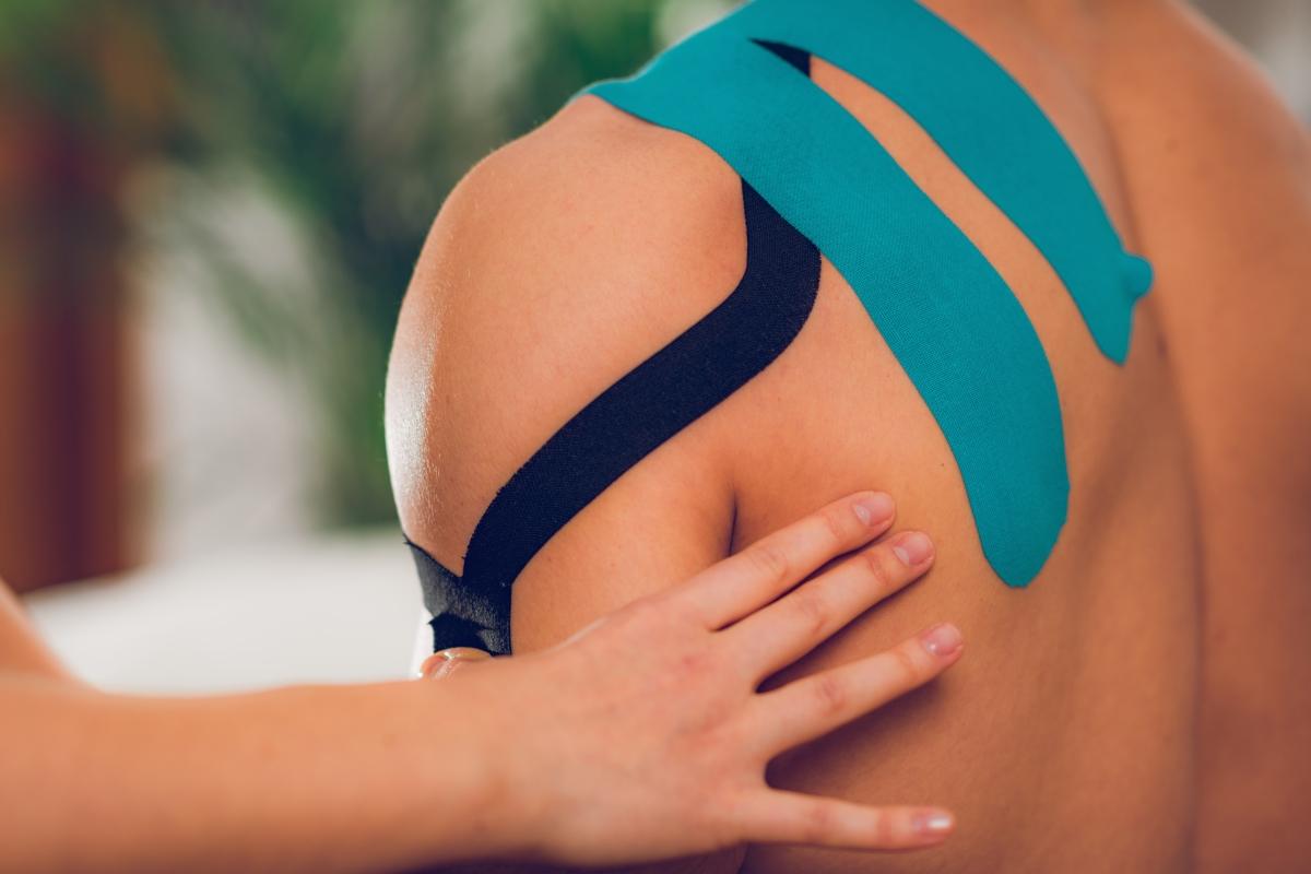 kinesio tape for frozen shoulder