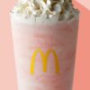 How many calories are in McDonald’s & other milkshakes?