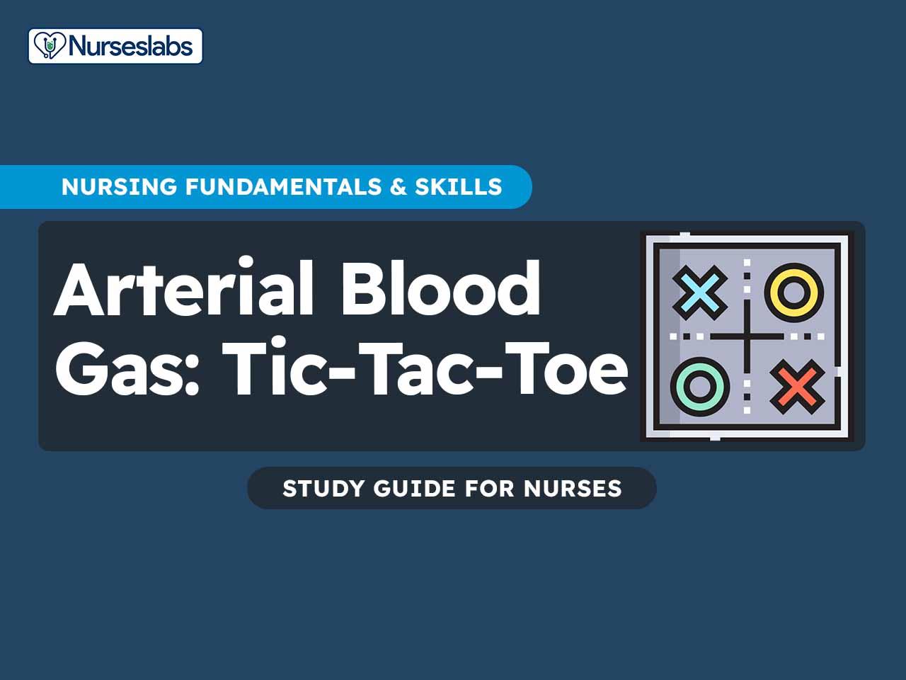 tic tac toe method for abg