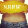 What Five Pounds of Fat Looks Like