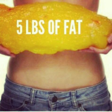 what 5lbs of fat looks like