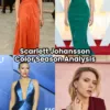 Scarlett Johansson's Color Season: Guide for Soft Autumn