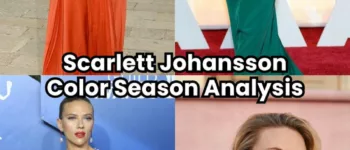 Scarlett Johansson's Color Season: Guide for Soft Autumn