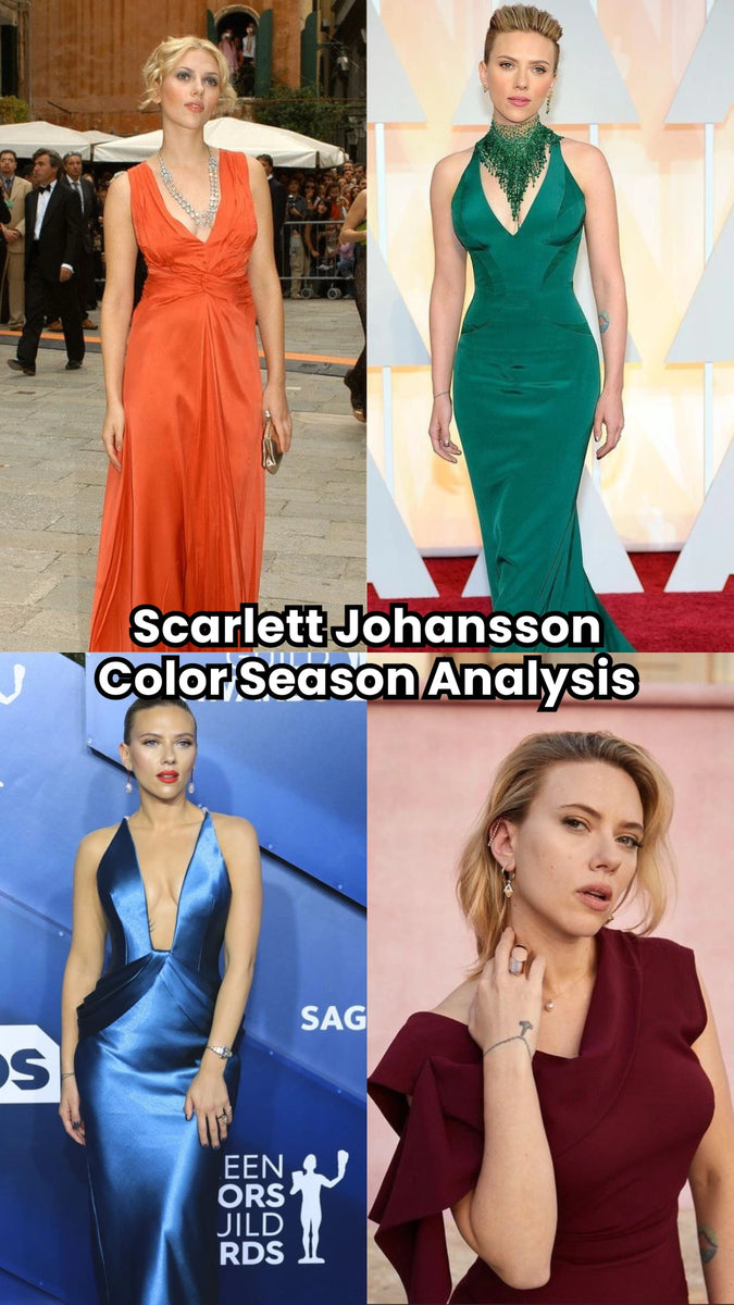 what is scarlett johansson's natural hair color