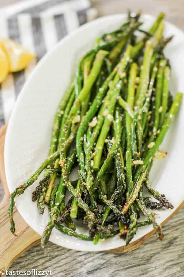 what part of asparagus is edible