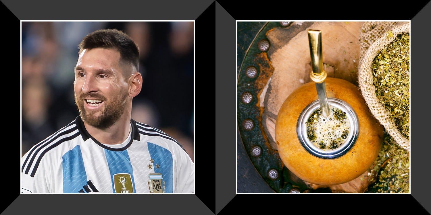 You Can Grab the Caffeinated Beverage Lionel Messi Drinks Before a Big Game