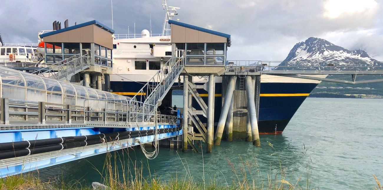 whittier to valdez ferry schedule