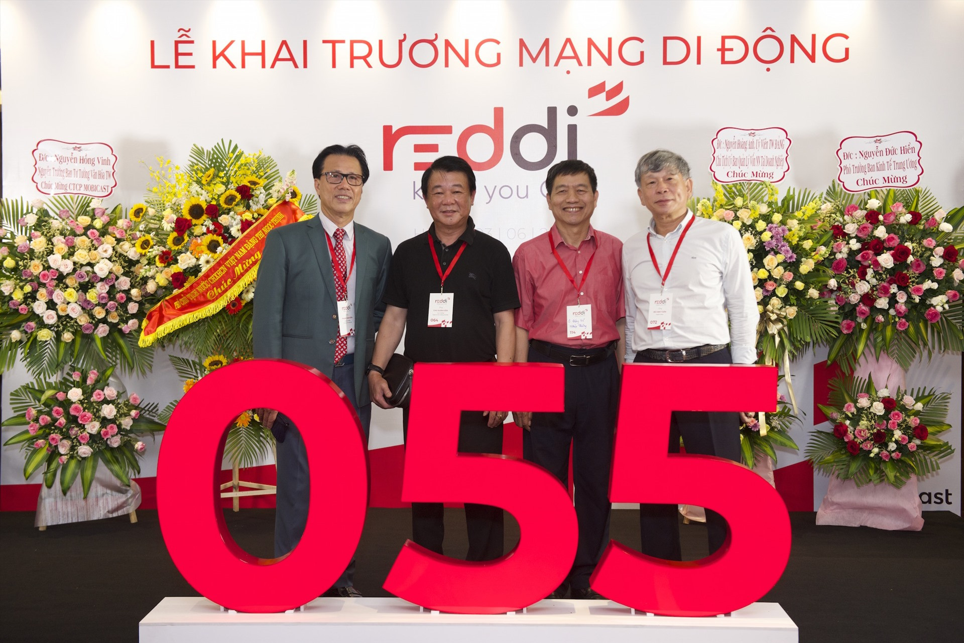 Logo nhà mạng Wintel với đầu số 055 quen thuộc