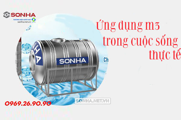 Tính toán vật liệu xây dựng bằng mét khối
