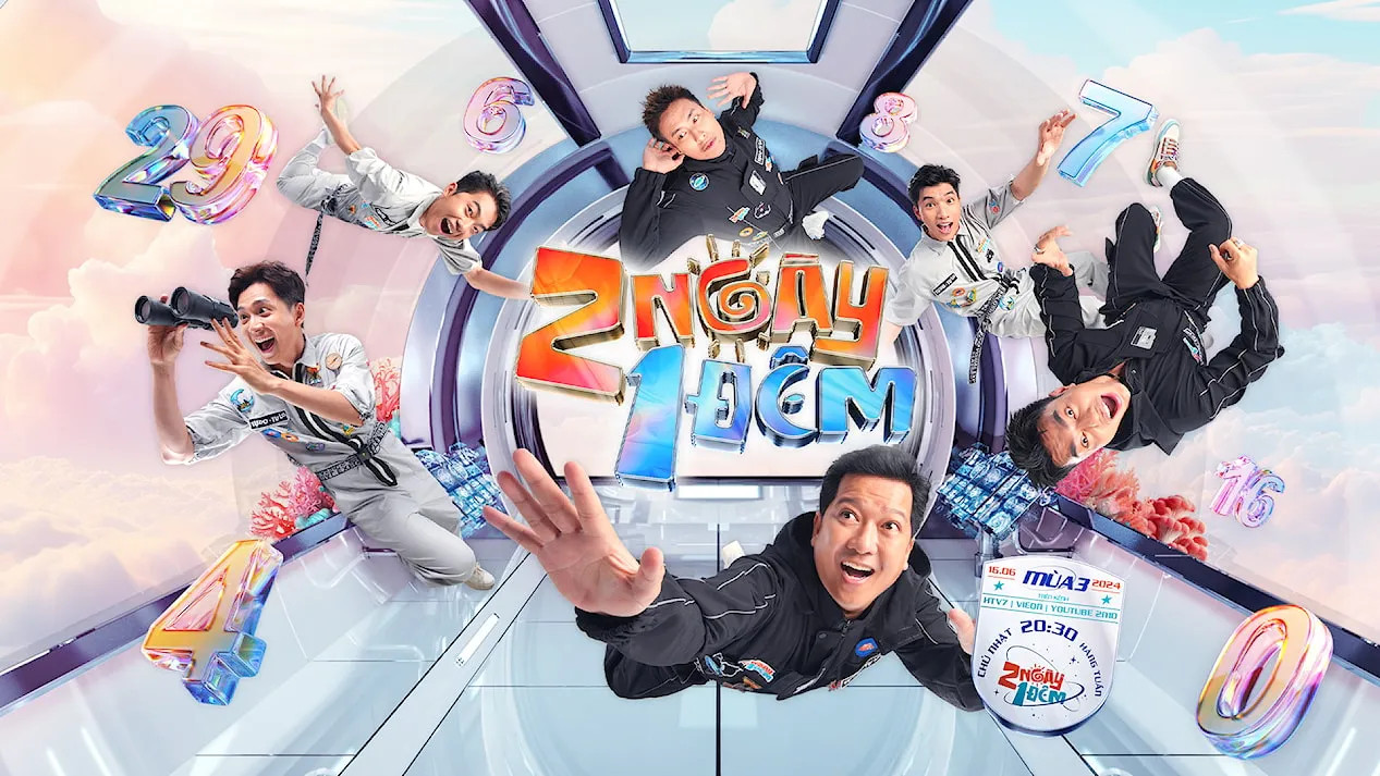 Hình ảnh logo chương trình 2 Ngày 1 Đêm Việt Nam