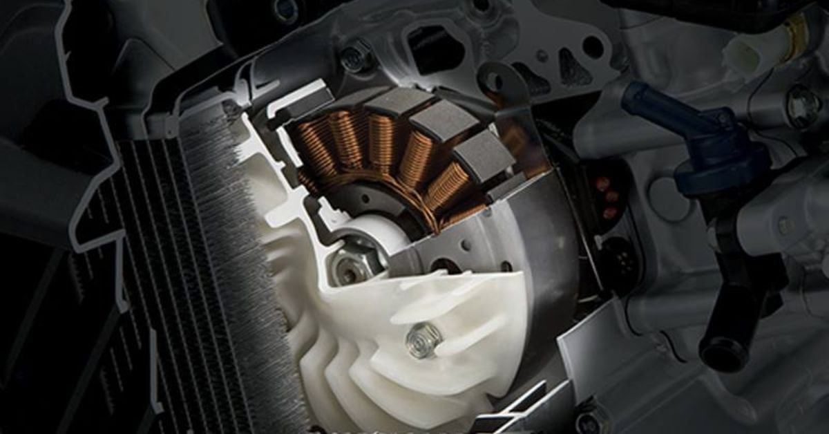 Bộ đề tích hợp ACG trên Honda Air Blade 160i