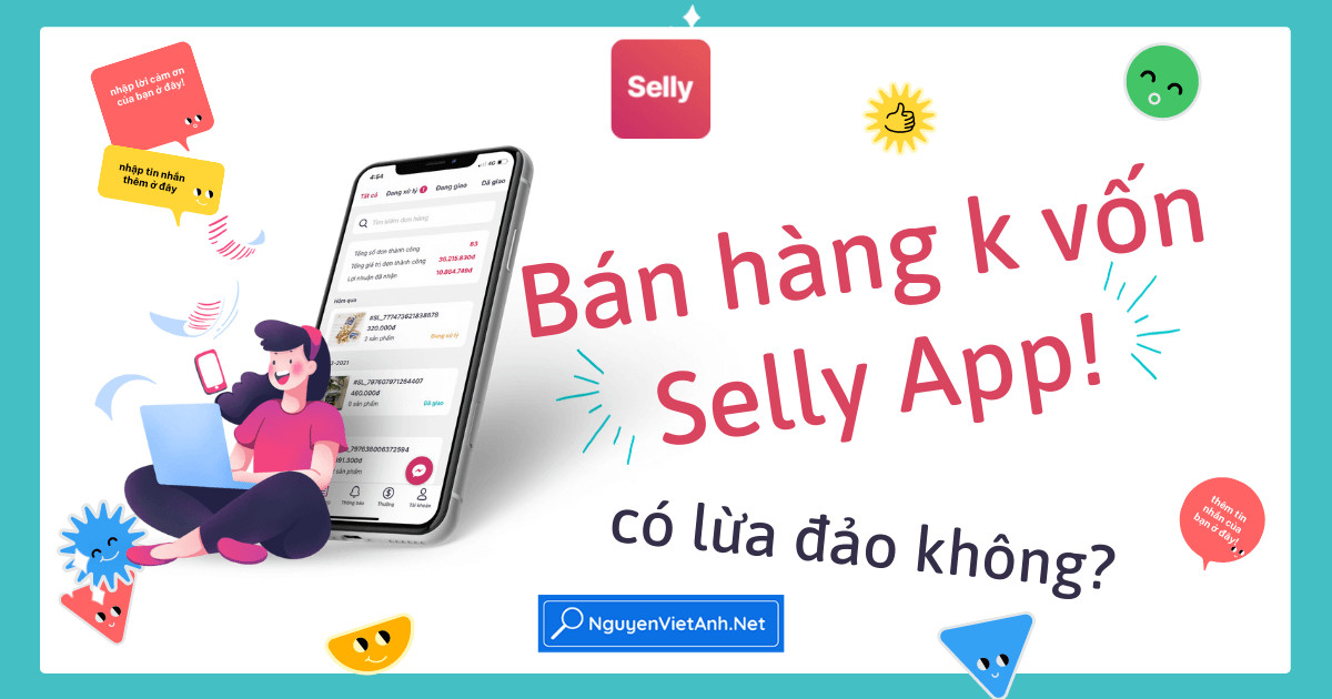 Bán hàng online không cần vốn trên Selly: Uy tín hay rủi ro?