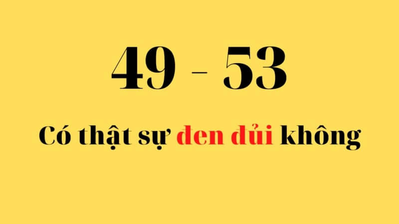 Biển số xe 4953 và quan niệm dân gian