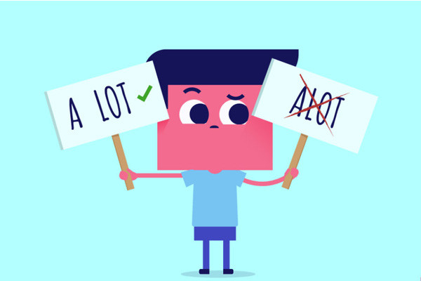 Cách dùng a lot như một trạng từ chỉ mức độ và tần suất trong câu
