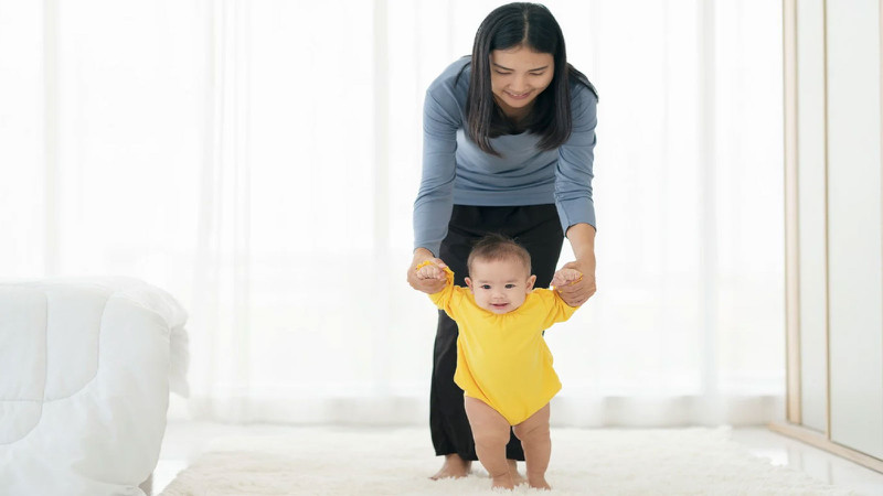 Bé ăn yến giúp phát triển thể chất toàn diện