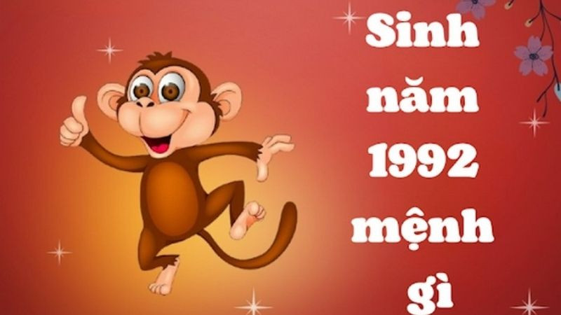 Người sinh năm 1992 thuộc mệnh Kiếm Phong Kim