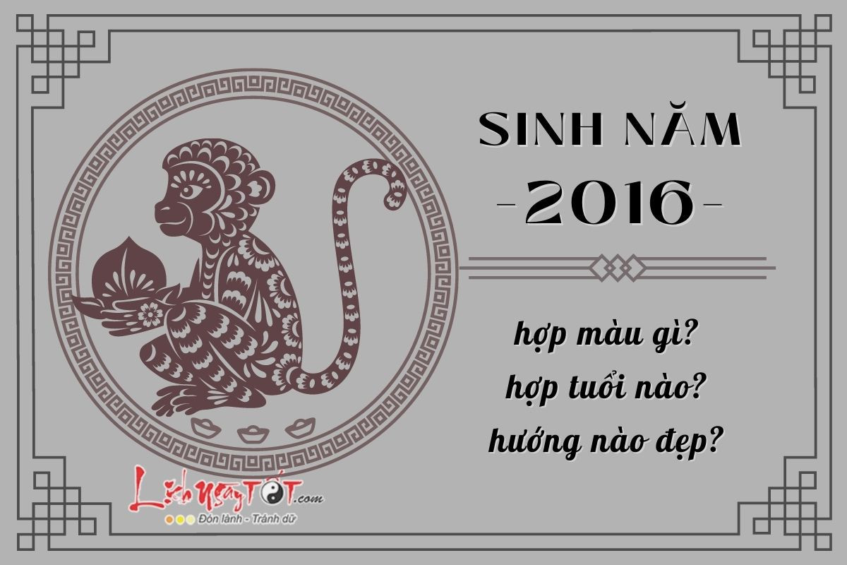 Bảng màu sắc hợp mệnh Hỏa cho người sinh năm 2016, giúp tăng cường may mắn và tài lộc