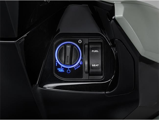 Hệ thống khóa thông minh Smart Key trên Honda Air Blade 160i