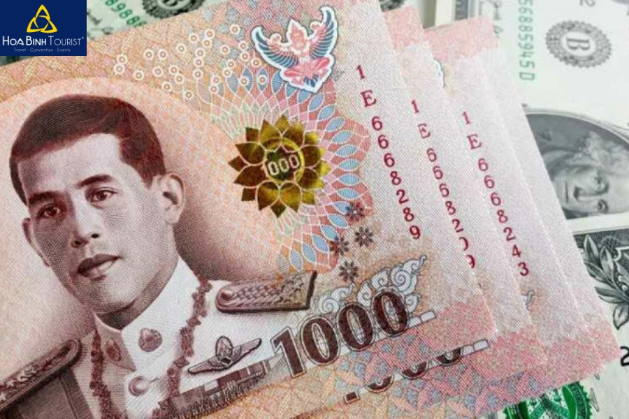 Bảng quy đổi tiền tệ VND, USD sang THB
