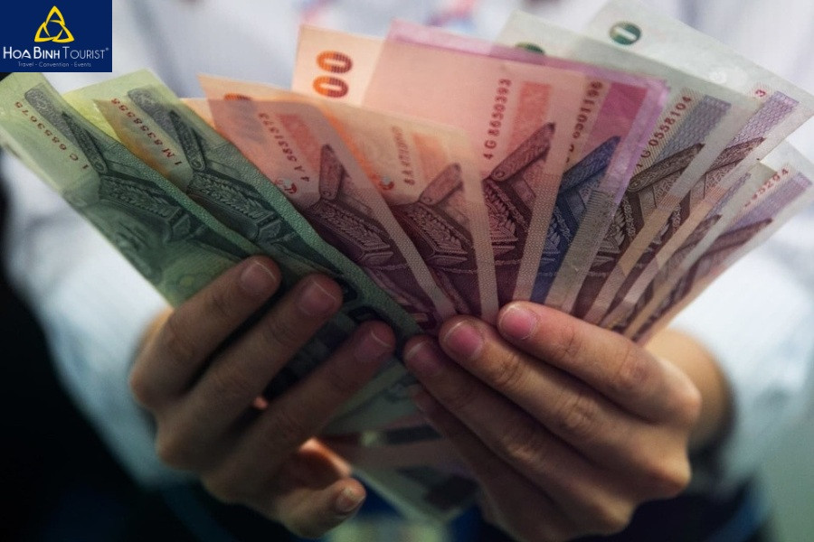 Đổi tiền Thái Lan trước chuyến đi