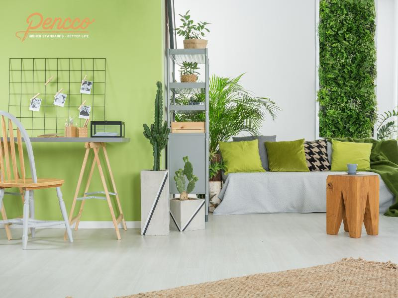 Tuổi Mão mệnh Mộc nên sơn nhà màu gì?